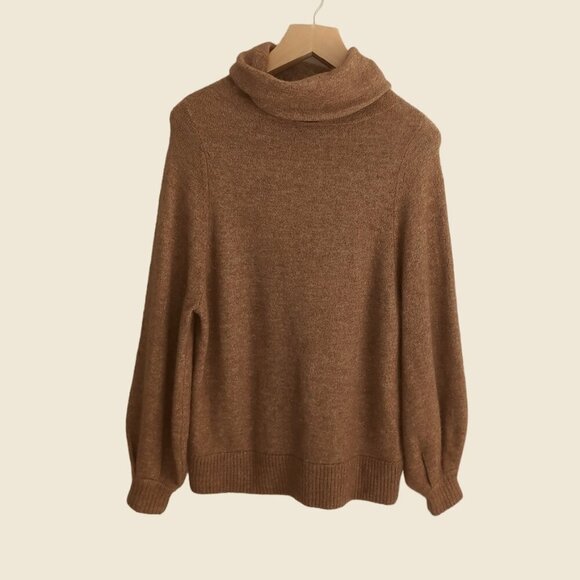 Aritzia The Group Babaton Adichie Oversized Turtleneck Sweater - Picture 4 of 7